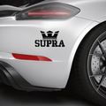 Supra Krone Aufkleber - Beispielansicht