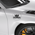 Supra Krone Aufkleber - Beispielansicht
