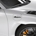Supra Schriftzug Aufkleber Nr 1 - Beispielansicht