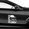 Supra Vertikal Aufkleber - Beispielansicht