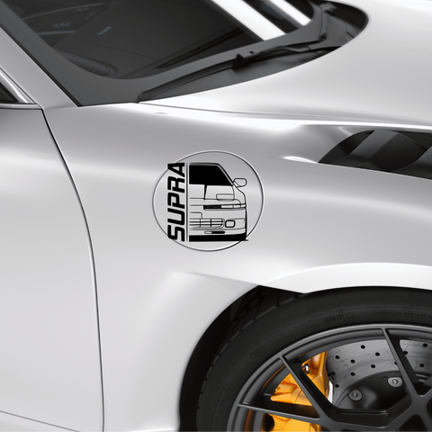 Supra Vertikal Aufkleber - Beispielansicht