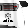 Surprise Trump Aufkleber - Beispielansicht