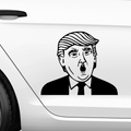 Surprise Trump Aufkleber - Beispielansicht