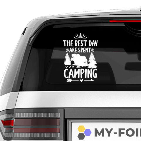 Take me to the mountains Aufkleber Nr 2 - Beispielansicht