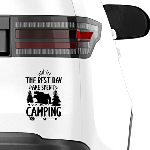 Take me to the mountains Aufkleber Nr 2 - Beispielansicht