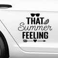 That summer feeling Aufkleber - Beispielansicht
