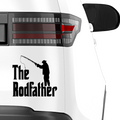 The Rodfather Aufkleber - Beispielansicht