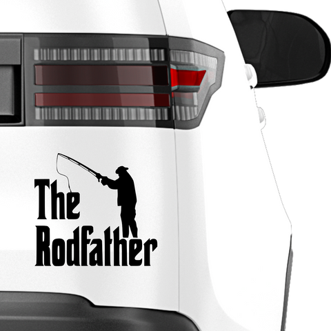 The Rodfather Aufkleber - Beispielansicht
