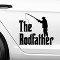 The Rodfather Aufkleber - Beispielansicht