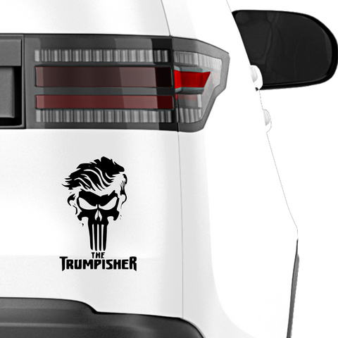 The Trumpisher Aufkleber - Beispielansicht