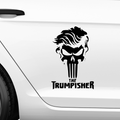 The Trumpisher Aufkleber - Beispielansicht