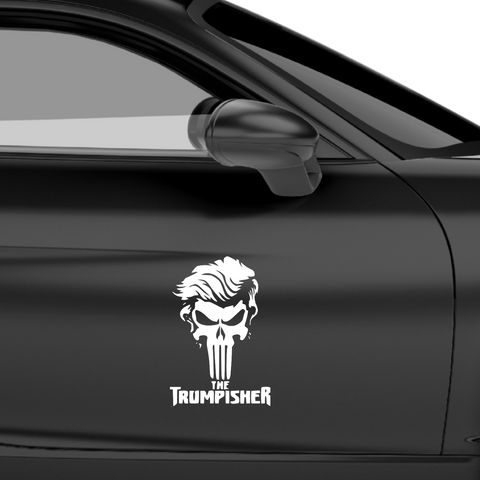 The Trumpisher Aufkleber - Beispielansicht