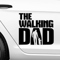 The walking Dad Aufkleber - Beispielansicht