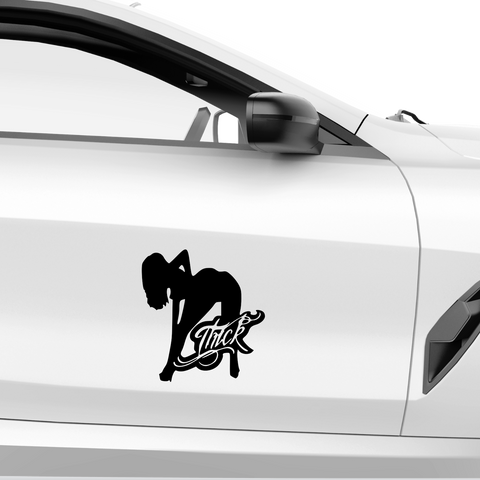 Thick Ass Aufkleber - Beispielansicht