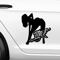 Thick Ass Aufkleber - Beispielansicht