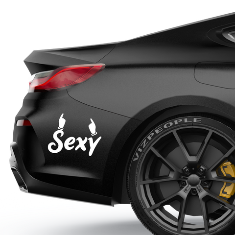 This Sexy Aufkleber - Beispielansicht