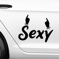 This Sexy Aufkleber - Beispielansicht