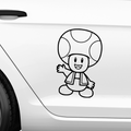 Toad Aufkleber - Beispielansicht