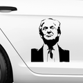 Trump Portrait Aufkleber - Beispielansicht