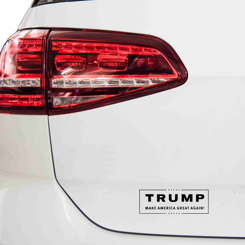 Trump make america great again - Beispielansicht