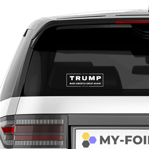 Trump make america great again - Beispielansicht