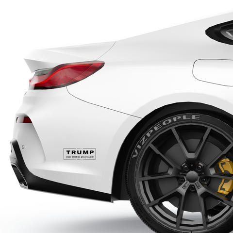 Trump make america great again - Beispielansicht