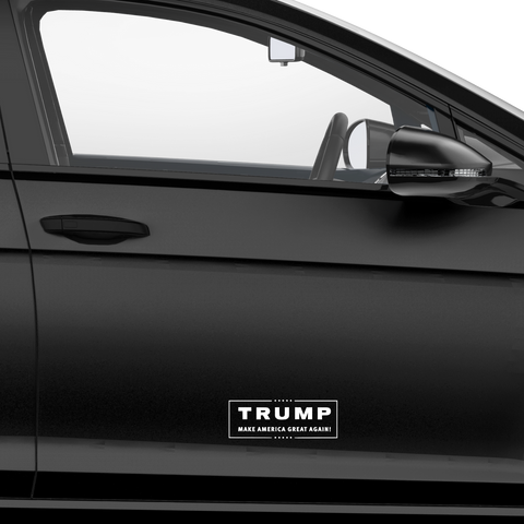 Trump make america great again - Beispielansicht