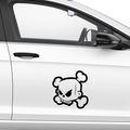 Tuning Aufkleber Totenkopf Nr 2 - Beispielansicht