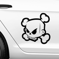 Tuning Aufkleber Totenkopf Nr 2 - Beispielansicht