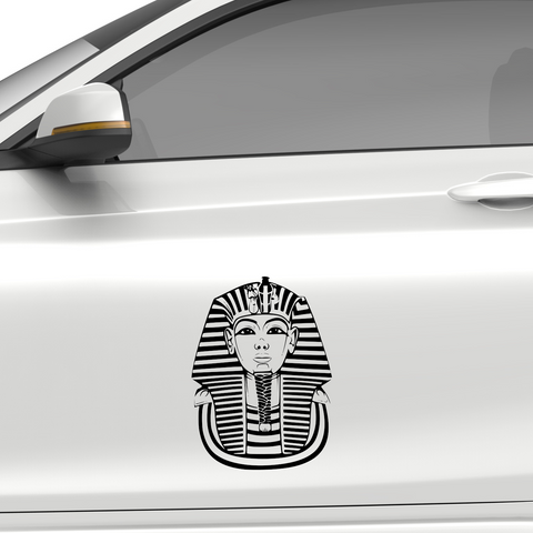 Tutanchamun Aufkleber - Beispielansicht