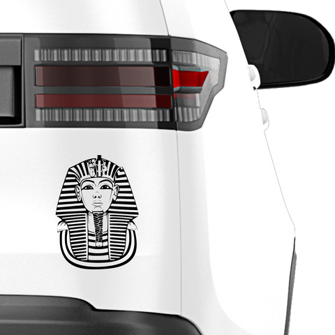 Tutanchamun Aufkleber - Beispielansicht