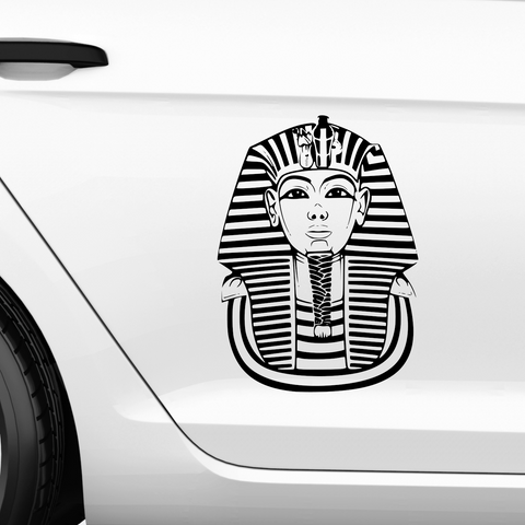 Tutanchamun Aufkleber - Beispielansicht