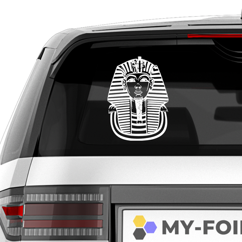 Tutanchamun Aufkleber - Beispielansicht