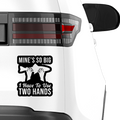 Two Hands Aufkleber - Beispielansicht