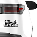 Ultimate BArtender Aufkleber - Beispielansicht