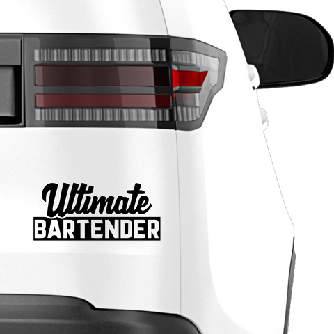 Ultimate BArtender Aufkleber - Beispielansicht