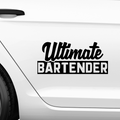 Ultimate BArtender Aufkleber - Beispielansicht