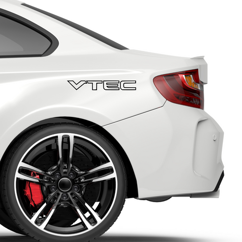 V Tec Aufkleber - Beispielansicht