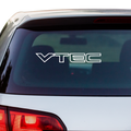 V Tec Aufkleber - Beispielansicht