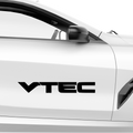 V Tec Schiftzug Fett Aufkleber - Beispielansicht