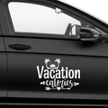 Vacation calories Aufkleber - Beispielansicht