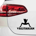Vagitarian Aufkleber - Beispielansicht
