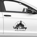 Very Cheesy Walt Disney Fakelogo Aufkleber - Beispielansicht