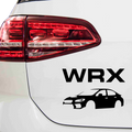 WRX JDM Aufkleber - Beispielansicht