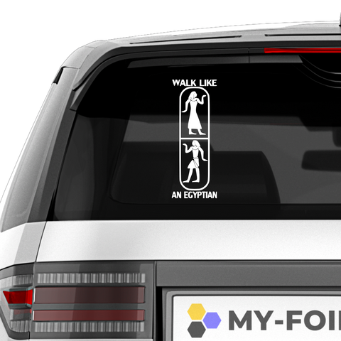 Walk like an Egyptian - Beispielansicht