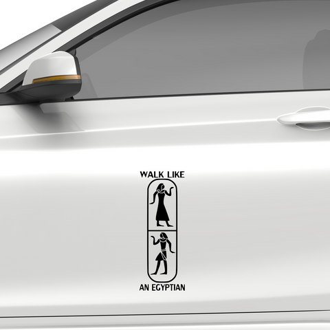 Walk like an Egyptian - Beispielansicht