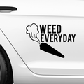 WeedEveryday Aufkleber - Beispielansicht