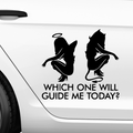 Which one will guide me today Aufkleber - Beispielansicht