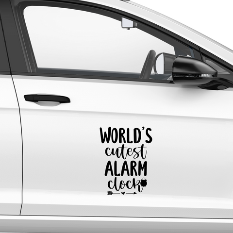 Worlds cutest alarm clock - Beispielansicht