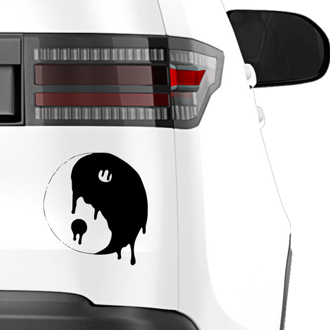 YingYang Artwork Aufkleber - Beispielansicht